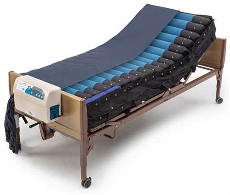 Invacare microAir MA800 Alternating Pressure Low Air Loss Mattress System | Blowout Medical