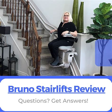 Bruno Stair Lift Reviews: (Prices, Models, and Ratings for 2023)