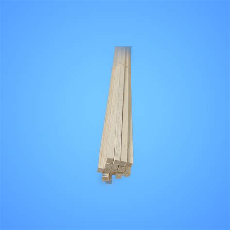 3/4 Balsa Wood Sticks – National Balsa