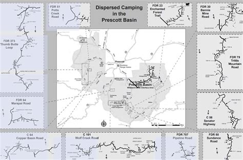 Prescott National Forest - Camping, Hiking Trails, Hours, Map, Prescott AZ