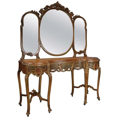 Antique Vanity Mirror - 46 For Sale on 1stdibs