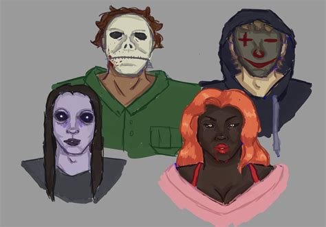 ArtStation - Slasher Character Concepts