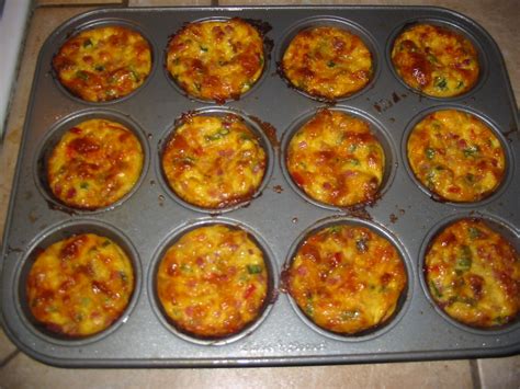 Quiche Muffins...I FOUND THE RECIPE. I have been looking for weeks to ...