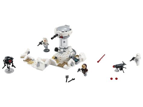 LEGO 75138 Hoth™ Attack - Star Wars (2016) | Hoth Attack - brickmerge