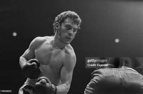 British boxer Alan Minter in action, UK, 7th June 1973. News Photo - Getty Images