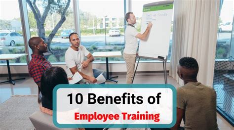 10 Big Benefits of Training Employees ih the Workplace