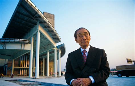 Portrait : Kenzo Tange, le père de l'architecture japonaise ...