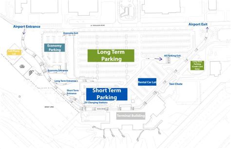 Fort Wayne Airport Terminal Map