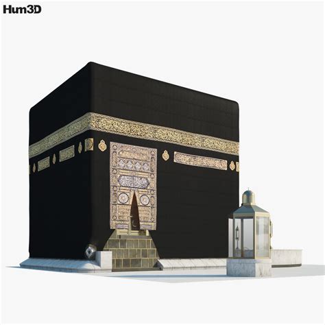 Kaaba 3d Model Free