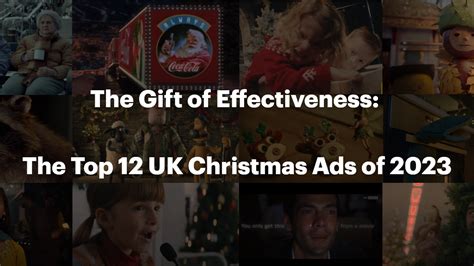 The Gift of Effectiveness: The Top 12 UK Christmas Ads of 2023 - System1 Group