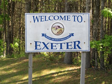 Exeter | Maine: An Encyclopedia