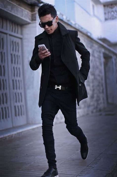 All Black Outfits Men: 23 All Black Dressing Ideas for Guys