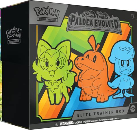 Pokemon TCG: Scarlet & Violet - Paldea Evolved Elite Trainer Box for sale | Katy, TX | Nellis ...