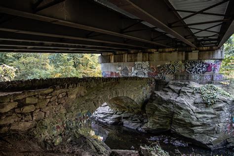 Bridge Under a Bridge: West Norwalk CT Norwalk, Water Systems ...