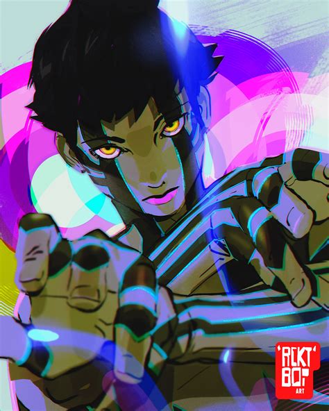 ArtStation - SHIN MEGAMI TENSEI 3 (DEMI FIEND) FANART