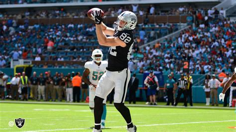 Highlights: Oakland Raiders have strong first half against the Dolphins