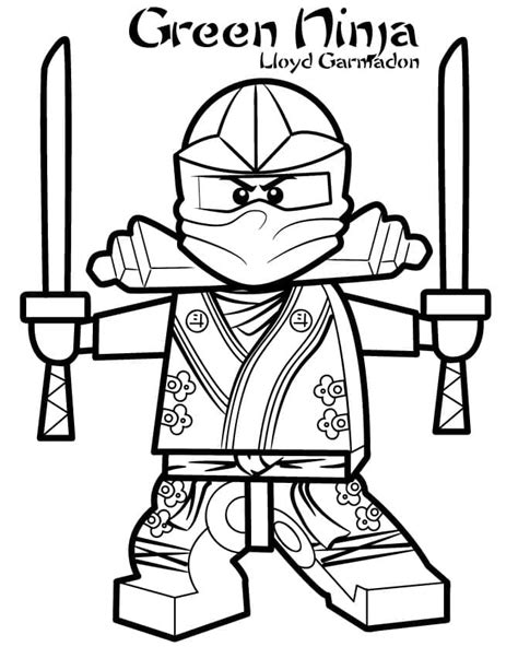 Lego Ninjago Lloyd Zx Coloring Page Free Printable Coloring Pages | The Best Porn Website