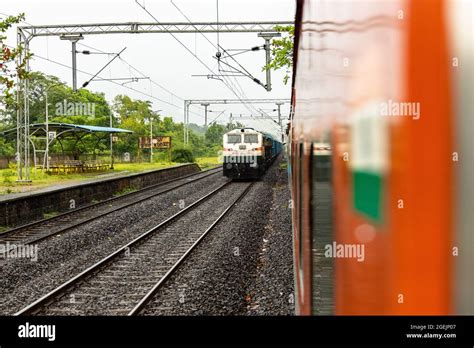 Kudal railway station hi-res stock photography and images - Alamy