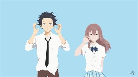 Koe No Katachi Minimalist Anime by Lucifer012 on @DeviantArt | Anime films, Anime, Anime movies