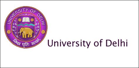 University Of Delhi Logo