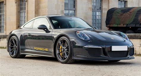 Unique Dark Grey Porsche 911 R Up For Grabs In Paris | Carscoops