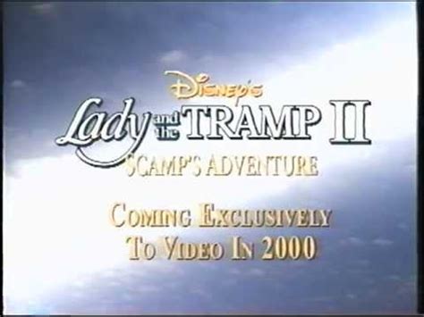 Closing To Lady And The Tramp 1998 Vhs - Lady And The Tramp VHS Review - YouTube | Luca Baldwin