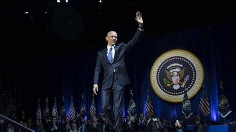 Barack Obama’s farewell speech: this is how a leader signs off ...