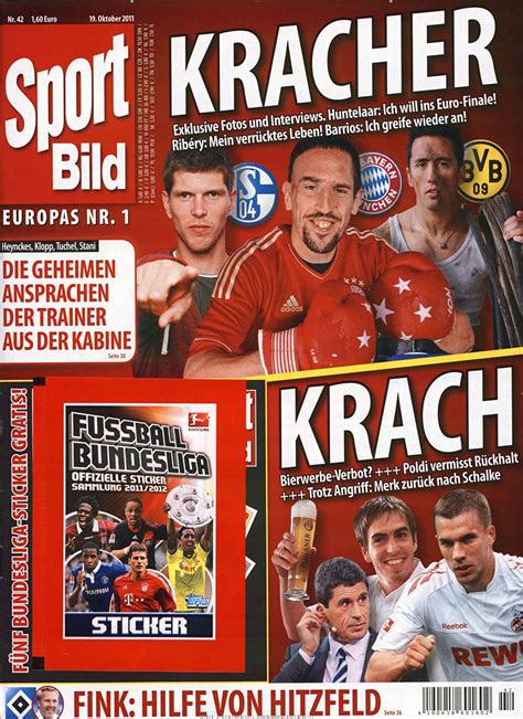 Sportmagazin & Sportzeitschriften im Abo | meinAbo.de - Zeitschriften ...