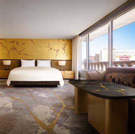 Gold Standard Rooms at Nobu Caesars Palace | Smart Meetings