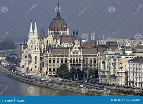 Hungarian parliament stock image. Image of hungary, object - 1058047