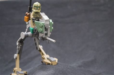 LEGO MOC Star Wars AT-RT 41st Elite Corps Colours by Propzie | Rebrickable - Build with LEGO