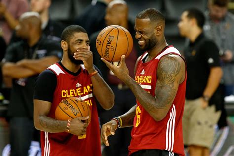 A History of LeBron James and Kyrie Irving's Complicated Relationship ...