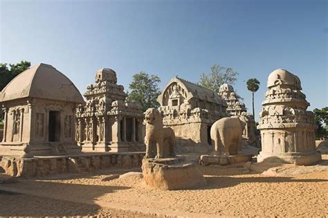 Pancha Rathas, Mahabalipuram - Timings, History, Best Time to Visit