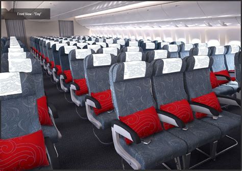 Air China 747-8 Interiors Announced by JPA Design | Air china, Aircraft interiors, Cabin interior