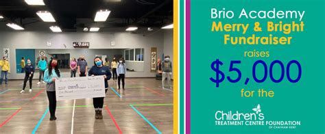 Merry & Bright Brio Academy Event Raises $5,000 - Children's Treatment ...