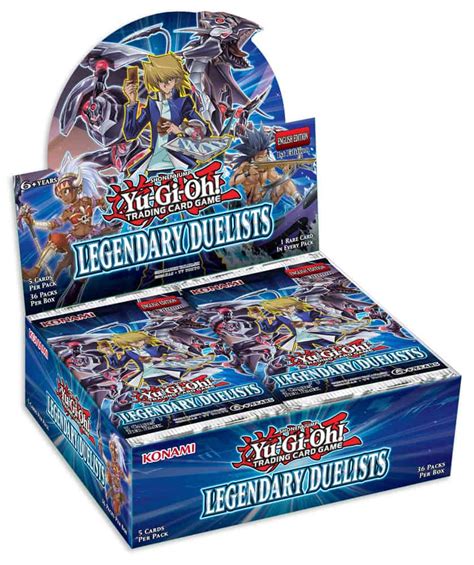 The Organization | [TCG] Legendary Duelists