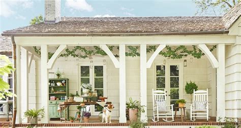 Country Farmhouse Porch Columns | Lanunmuda