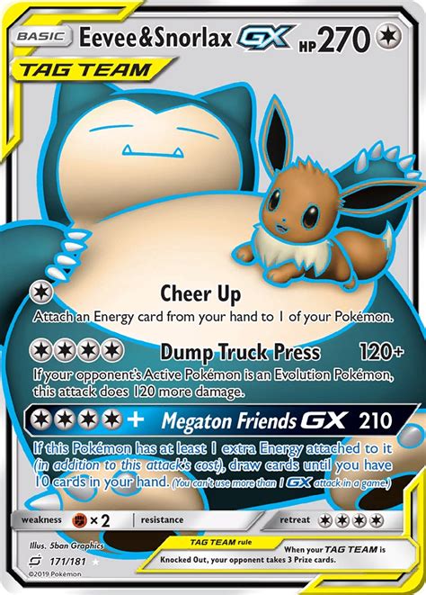 name:eevee-snorlax-gx ‹ PkmnCards