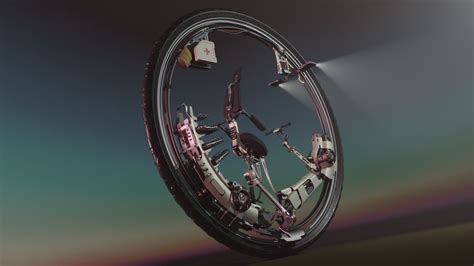 Monowheel design - was going to be used in a personal project : r/ImaginaryTechnology