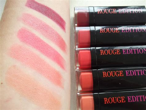 Bourjois Rouge Edition Lipsticks | British Beauty Blogger