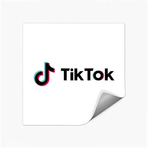 TikTok Logo Stickers Starting at $1.95 By Greg Collins