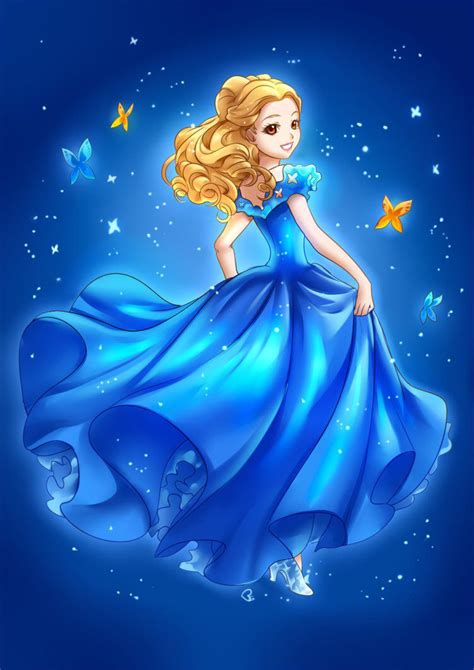 Cinderella | Disney princess anime, Disney drawings, Cinderella disney