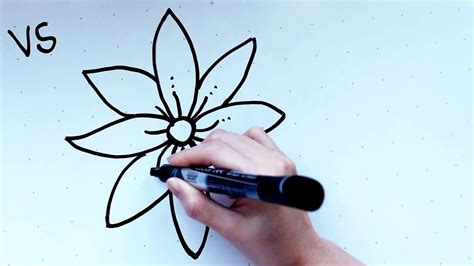 Pictures Of Flowers To Draw Easy For Kids / Learn how to draw flowers ...