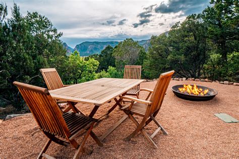 Wooden Outdoor Tables