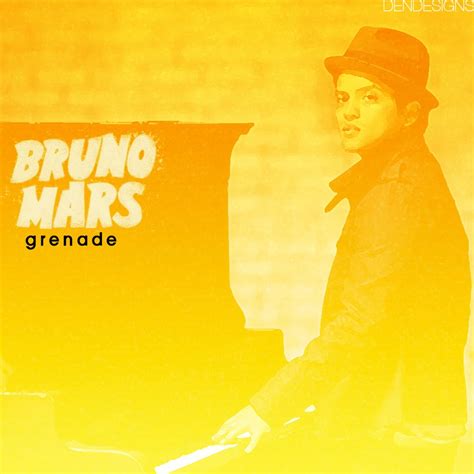 COVER ART by DendyHerdanto: Bruno Mars - Grenade