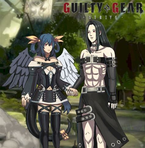 Testament and Dizzy Guilty Gear Strive fan design by m00n-tears on DeviantArt | Guilty gear ...