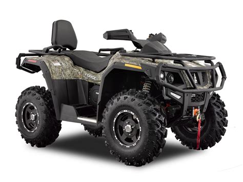 HISUN Motors Introduces New 2-UP ATVs! - Dirt Wheels Magazine