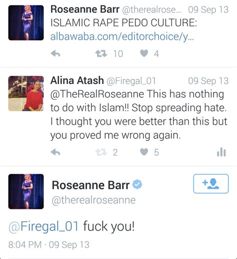 Roseanne’s Twitter: full of racism and conspiracy theories for a decade ...