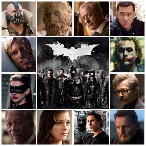 Batman The Dark Knight Cast