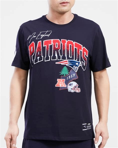 Luxury apparel licenced by NFL New England Patriots | Pro Standard